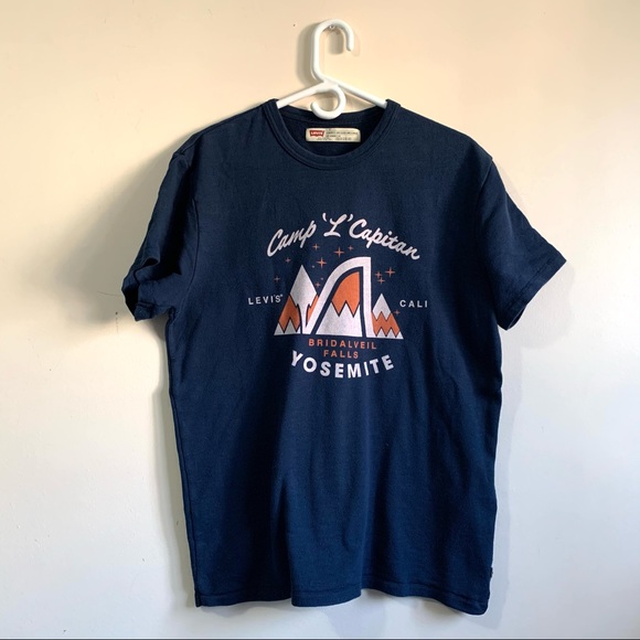 Levi Strauss & Co. Camp "L" Capitan Graphic Shirt
